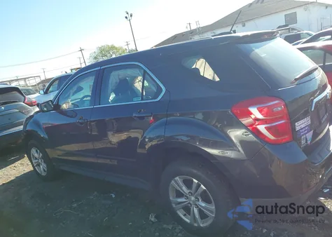 2016 Chevrolet Equinox Ls z USA, uszkodzony, nr VIN 2GNFLEEK3G6317174